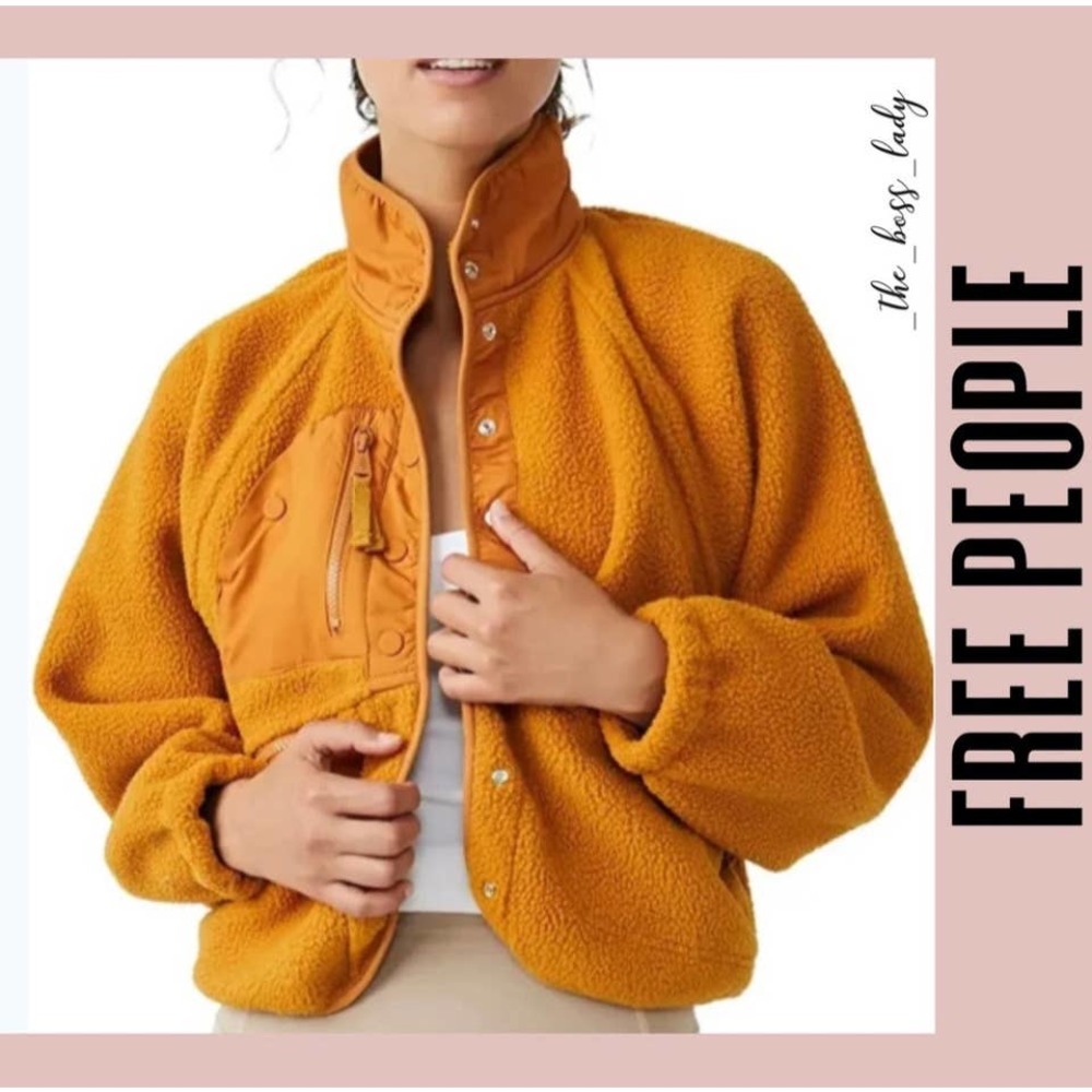 SOLD -D- Free People Movement jacket Medium - Picture 1 of 12